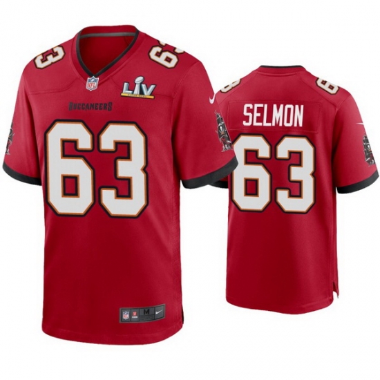Men Lee Roy Selmon Buccaneers Red Super Bowl Lv Game Jersey Men Lee Roy Selmon Buccaneers Red Super Bowl Lv Game Jersey