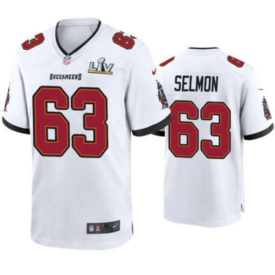 Men Lee Roy Selmon Buccaneers White Super Bowl Lv Game Jersey Men Lee Roy Selmon Buccaneers White Super Bowl Lv Game Jersey