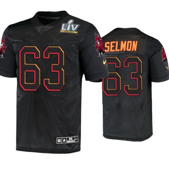 Men Lee Roy Selmon Tampa Bay Buccaneers Black Super Bowl Lv Jersey Men Lee Roy Selmon Tampa Bay Buccaneers Black Super Bowl Lv Jersey