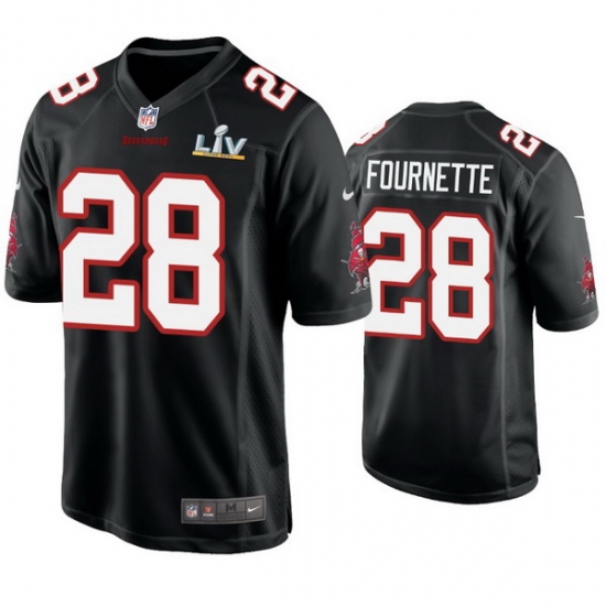 Men Leonard Fournette Buccaneers Black Super Bowl Lv Game Fashion Jersey Men Leonard Fournette Buccaneers Black Super Bowl Lv Game Fashion Jersey