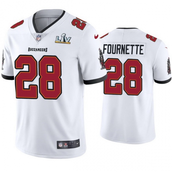 Men Leonard Fournette Buccaneers White Super Bowl Lv Vapor Limited Jersey Men Leonard Fournette Buccaneers White Super Bowl Lv Vapor Limited Jersey