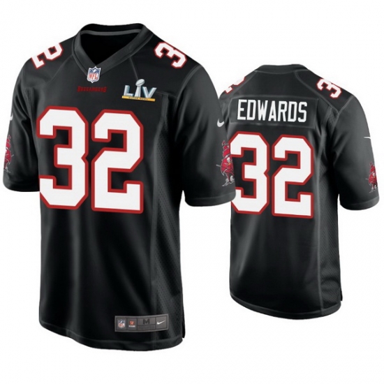Men Mike Edwards Buccaneers Black Super Bowl Lv Game Fashion Jersey Men Mike Edwards Buccaneers Black Super Bowl Lv Game Fashion Jersey