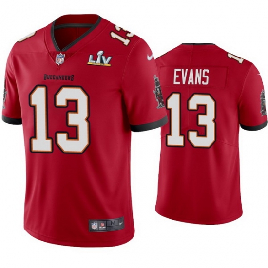 Men Mike Evans Buccaneers Red Super Bowl Lv Vapor Limited Jersey Men Mike Evans Buccaneers Red Super Bowl Lv Vapor Limited Jersey