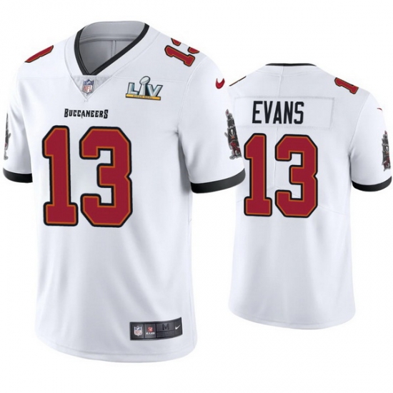 Men Mike Evans Buccaneers White Super Bowl Lv Vapor Limited Jersey Men Mike Evans Buccaneers White Super Bowl Lv Vapor Limited Jersey