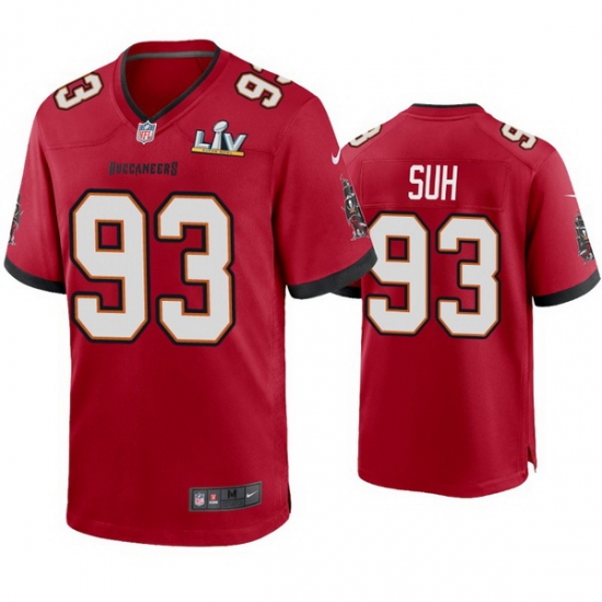 Men Ndamukong Suh Buccaneers Red Super Bowl Lv Game Jersey Men Ndamukong Suh Buccaneers Red Super Bowl Lv Game Jersey