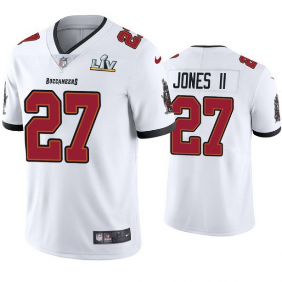 Men Ronald Jones Ii Buccaneers White Super Bowl Lv Vapor Limited Jersey Men Ronald Jones Ii Buccaneers White Super Bowl Lv Vapor Limited Jersey