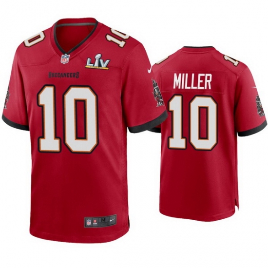 Men Scotty Miller Buccaneers Red Super Bowl Lv Game Jersey Men Scotty Miller Buccaneers Red Super Bowl Lv Game Jersey