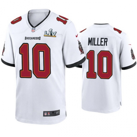 Men Scotty Miller Buccaneers White Super Bowl Lv Game Jersey Men Scotty Miller Buccaneers White Super Bowl Lv Game Jersey