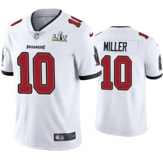 Men Scotty Miller Buccaneers White Super Bowl Lv Vapor Limited Jersey Men Scotty Miller Buccaneers White Super Bowl Lv Vapor Limited Jersey