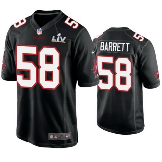 Men Shaquil Barrett Buccaneers Black Super Bowl Lv Game Fashion Jersey Men Shaquil Barrett Buccaneers Black Super Bowl Lv Game Fashion Jersey