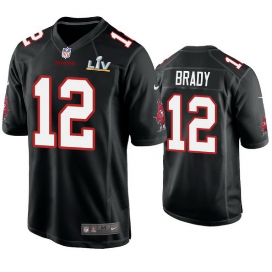Men Tom Brady Buccaneers Black Super Bowl Lv Game Fashion Jersey Men Tom Brady Buccaneers Black Super Bowl Lv Game Fashion Jersey