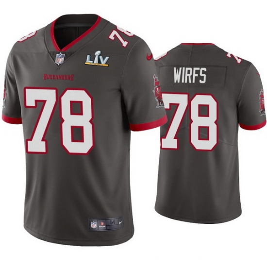 Men Tristan Wirfs Buccaneers Pewter Super Bowl Lv Vapor Limited Jersey Men Tristan Wirfs Buccaneers Pewter Super Bowl Lv Vapor Limited Jersey