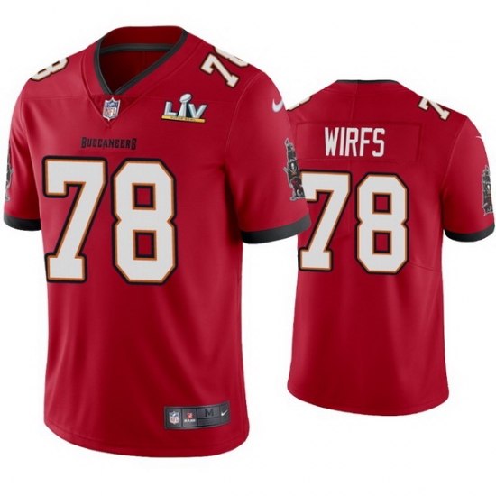 Men Tristan Wirfs Buccaneers Red Super Bowl Lv Vapor Limited Jersey Men Tristan Wirfs Buccaneers Red Super Bowl Lv Vapor Limited Jersey