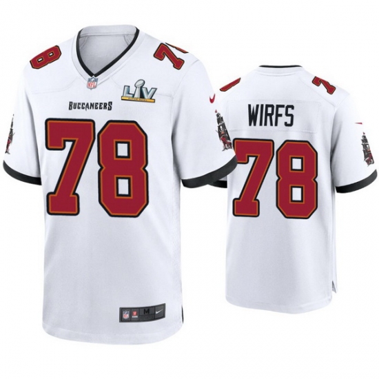 Men Tristan Wirfs Buccaneers White Super Bowl Lv Game Jersey Men Tristan Wirfs Buccaneers White Super Bowl Lv Game Jersey