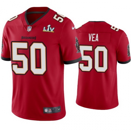 Men Vita Vea Buccaneers Red Super Bowl Lv Vapor Limited Jersey Men Vita Vea Buccaneers Red Super Bowl Lv Vapor Limited Jersey