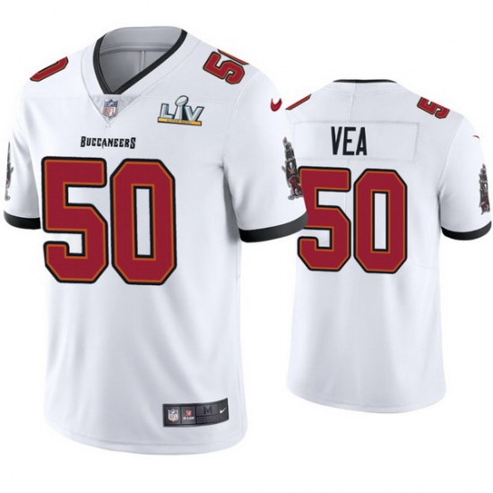 Men Vita Vea Buccaneers White Super Bowl Lv Vapor Limited Jersey Men Vita Vea Buccaneers White Super Bowl Lv Vapor Limited Jersey