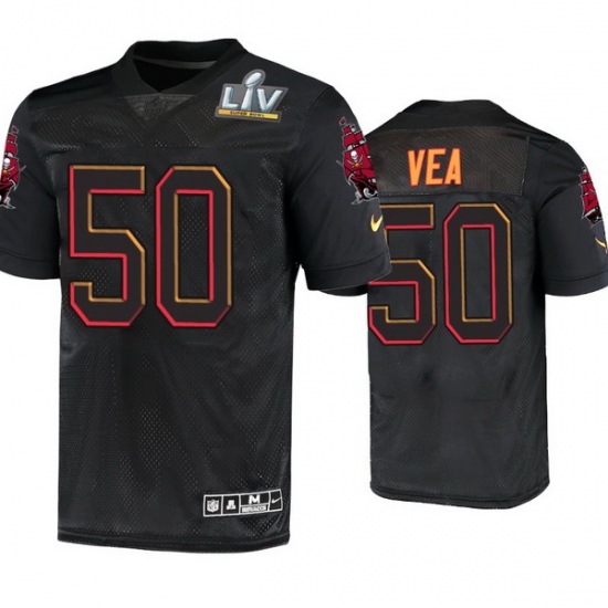 Men Vita Vea Tampa Bay Buccaneers Black Super Bowl Lv Jersey Men Vita Vea Tampa Bay Buccaneers Black Super Bowl Lv Jersey