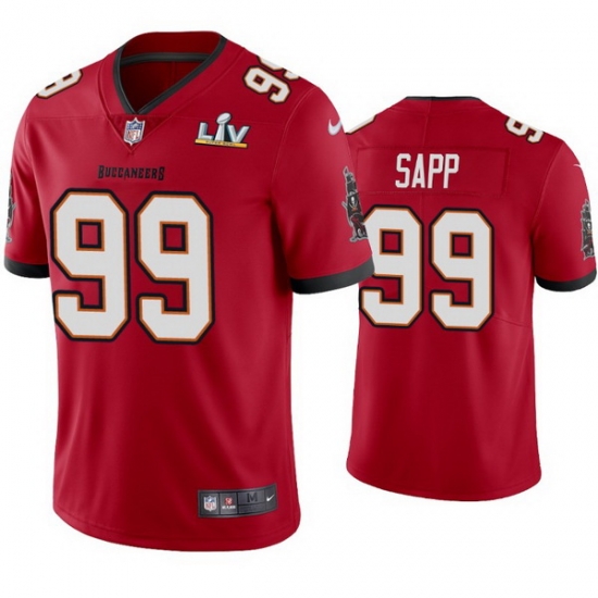 Men Warren Sapp Buccaneers Red Super Bowl Lv Vapor Limited Jersey Men Warren Sapp Buccaneers Red Super Bowl Lv Vapor Limited Jersey