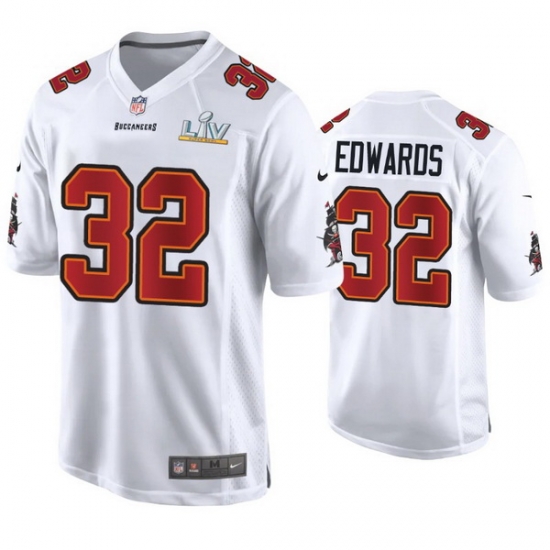 Mike Edwards Buccaneers White Super Bowl Lv Game Fashion Jersey Mike Edwards Buccaneers White Super Bowl Lv Game Fashion Jersey