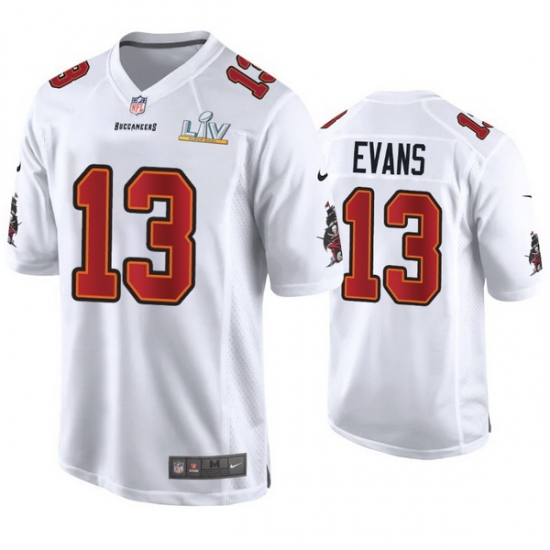 Mike Evans Buccaneers White Super Bowl Lv Game Fashion Jersey Mike Evans Buccaneers White Super Bowl Lv Game Fashion Jersey