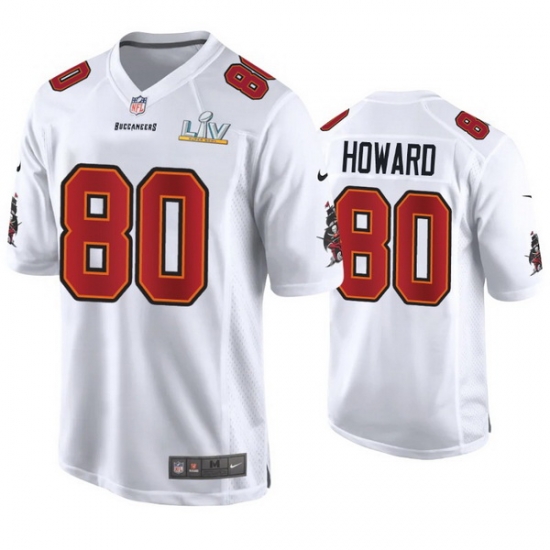 O.J. Howard Buccaneers White Super Bowl Lv Game Fashion Jersey O.J. Howard Buccaneers White Super Bowl Lv Game Fashion Jersey
