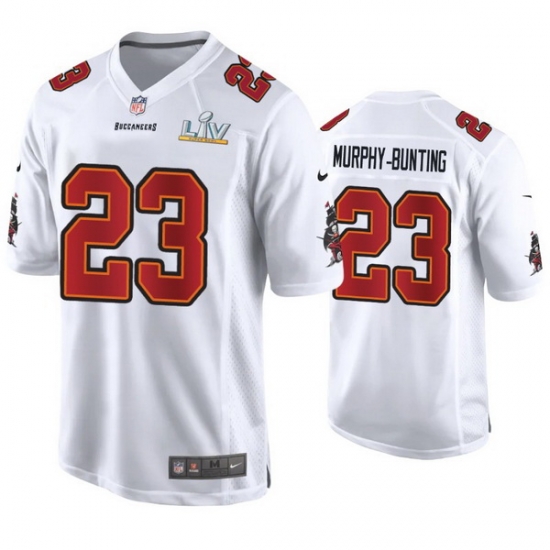 Sean Murphy Bunting Buccaneers White Super Bowl Lv Game Fashion Jersey Sean Murphy Bunting Buccaneers White Super Bowl Lv Game Fashion Jersey