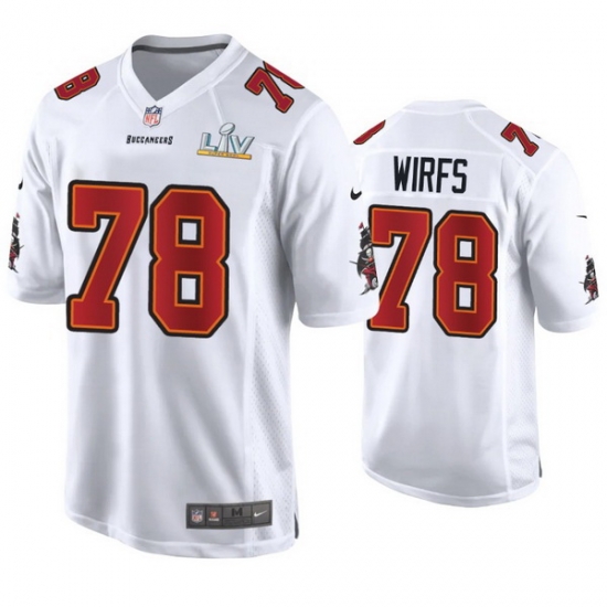 Tristan Wirfs Buccaneers White Super Bowl Lv Game Fashion Jersey Tristan Wirfs Buccaneers White Super Bowl Lv Game Fashion Jersey