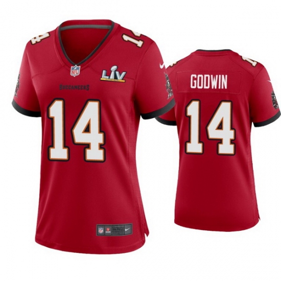 Women Chris Godwin Buccaneers Red Super Bowl Lv Game Jersey Women Chris Godwin Buccaneers Red Super Bowl Lv Game Jersey