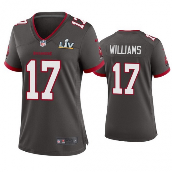 Women Doug Williams Buccaneers Pewter Super Bowl Lv Game Jersey Women Doug Williams Buccaneers Pewter Super Bowl Lv Game Jersey