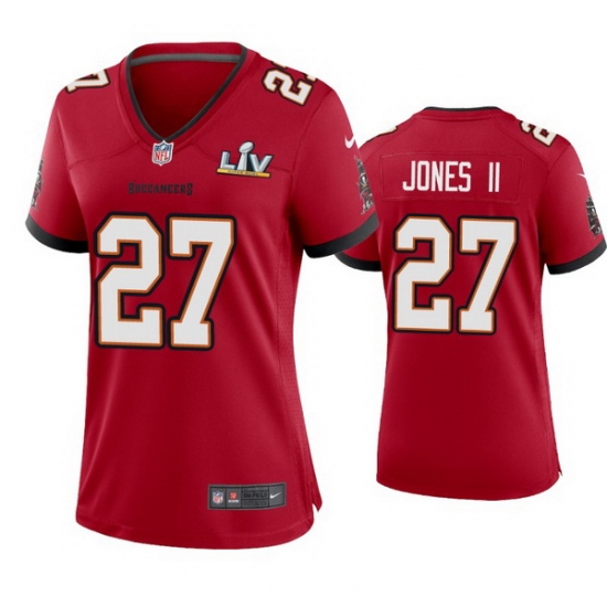 Women Ronald Jones Ii Buccaneers Red Super Bowl Lv Game Jersey Women Ronald Jones Ii Buccaneers Red Super Bowl Lv Game Jersey