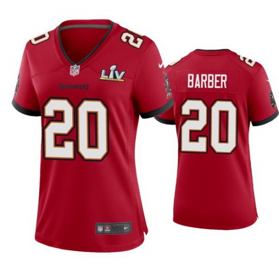 Women Ronde Barber Buccaneers Red Super Bowl Lv Game Jersey Women Ronde Barber Buccaneers Red Super Bowl Lv Game Jersey