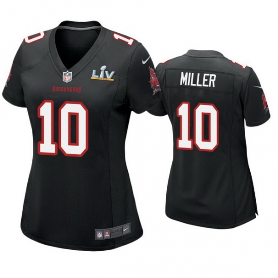 Women Scotty Miller Buccaneers Black Super Bowl Lv Game Fashion Jersey Women Scotty Miller Buccaneers Black Super Bowl Lv Game Fashion Jersey