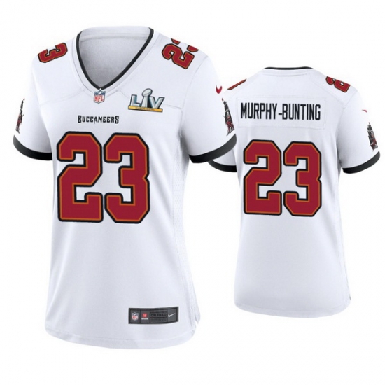Women Sean Murphy Bunting Buccaneers White Super Bowl Lv Game Jersey Women Sean Murphy Bunting Buccaneers White Super Bowl Lv Game Jersey