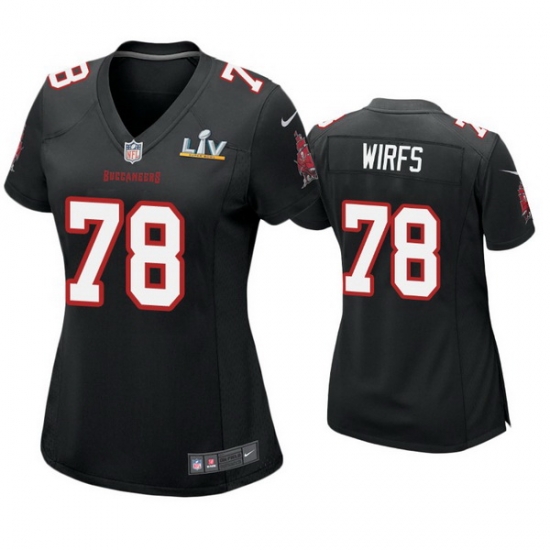 Women Tristan Wirfs Buccaneers Black Super Bowl Lv Game Fashion Jersey Women Tristan Wirfs Buccaneers Black Super Bowl Lv Game Fashion Jersey