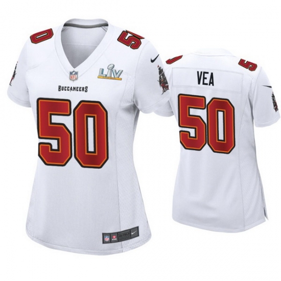Women Vita Vea Buccaneers White Super Bowl Lv Game Fashion Jersey Women Vita Vea Buccaneers White Super Bowl Lv Game Fashion Jersey
