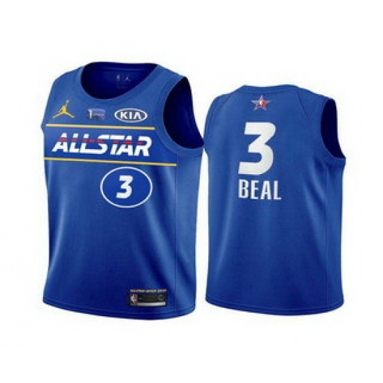 Men 2021 All Star Washington Wizards 3 Bradley Beal Blue Eastern Conference Stitched NBA Jersey Men 2021 All Star Washington Wizards 3 Bradley Beal Blue Eastern Conference Stitched NBA Jersey
