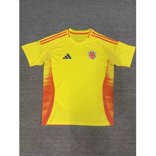 Columbia Yellow 2024 Soccer Jersey Columbia Yellow 2024 Soccer Jersey