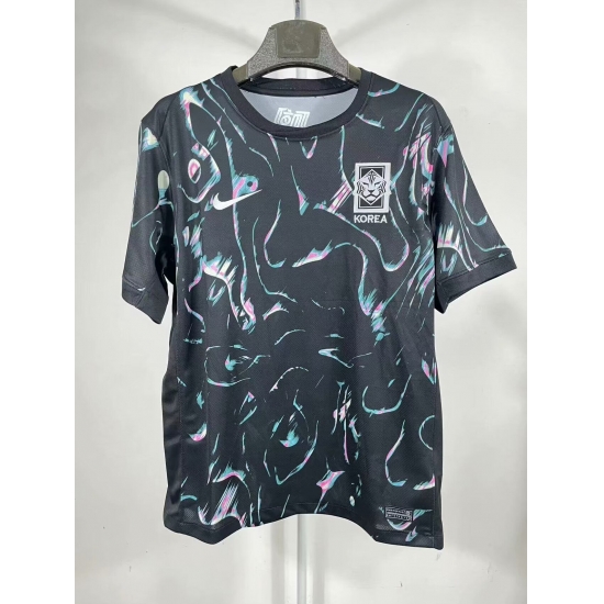 Korea Black 2024 Soccer Jersey Korea Black 2024 Soccer Jersey