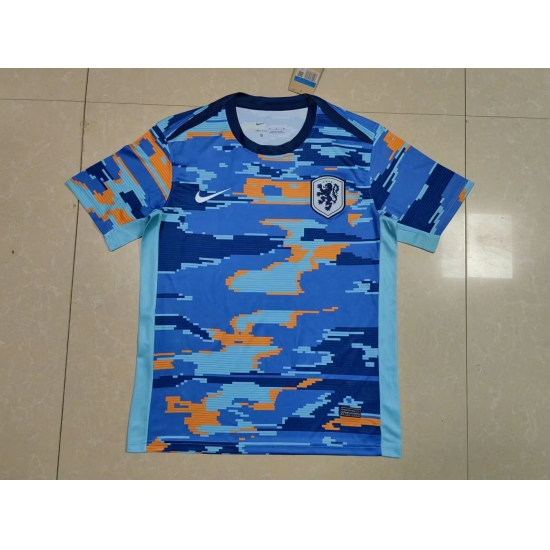 Nethland Blue 2024 Soccer Jersey Nethland Blue 2024 Soccer Jersey