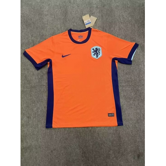 Nethland Orange Home 2024 Soccer Jersey Nethland Orange Home 2024 Soccer Jersey