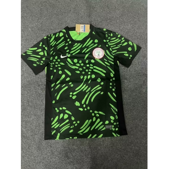 Nigeria 2024 Soccer Jersey Home Green Nigeria 2024 Soccer Jersey Home Green