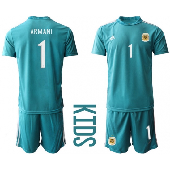 Kids Argentina Short Soccer Jerseys 008 Kids Argentina Short Soccer Jerseys 008