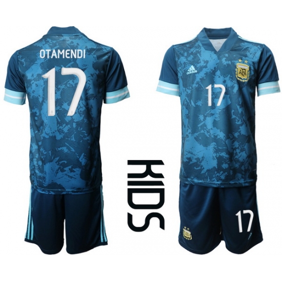 Kids Argentina Short Soccer Jerseys 017 Kids Argentina Short Soccer Jerseys 017