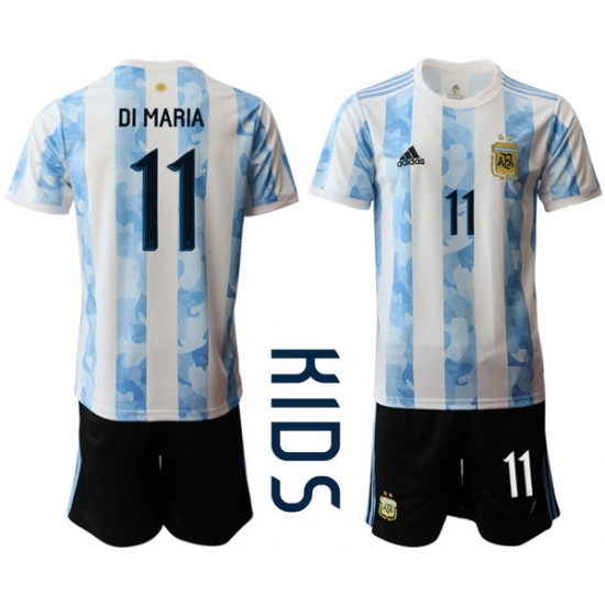 Kids Argentina Short Soccer Jerseys 029 Kids Argentina Short Soccer Jerseys 029