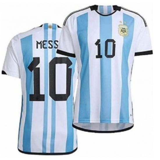Youth Argentina #10 Lion Messi white Blue 2024 Soccer Jersey Youth Argentina #10 Lion Messi white Blue 2024 Soccer Jersey
