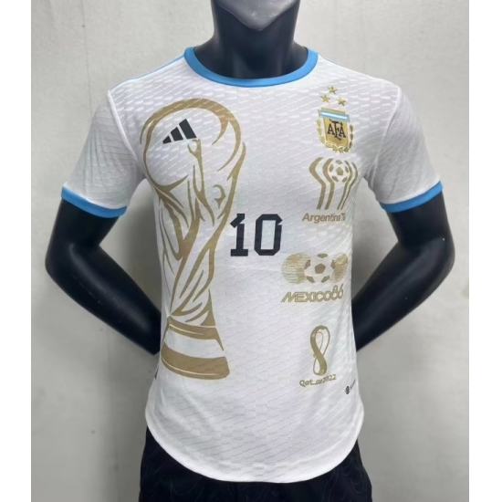 Argentina Thailand Soccer Jersey 607 Argentina Thailand Soccer Jersey 607