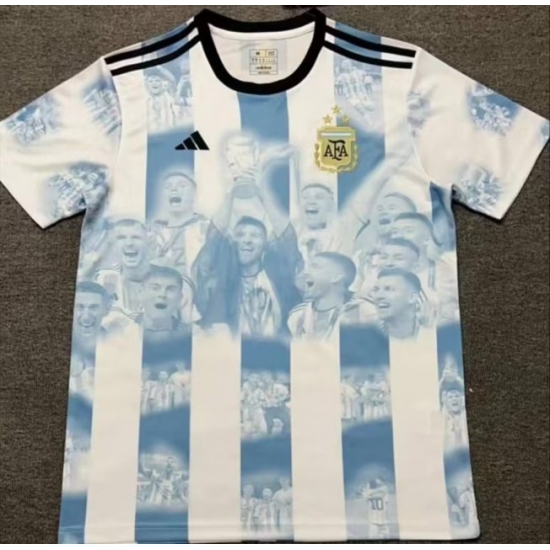 Argentina Thailand Soccer Jersey 610 Argentina Thailand Soccer Jersey 610