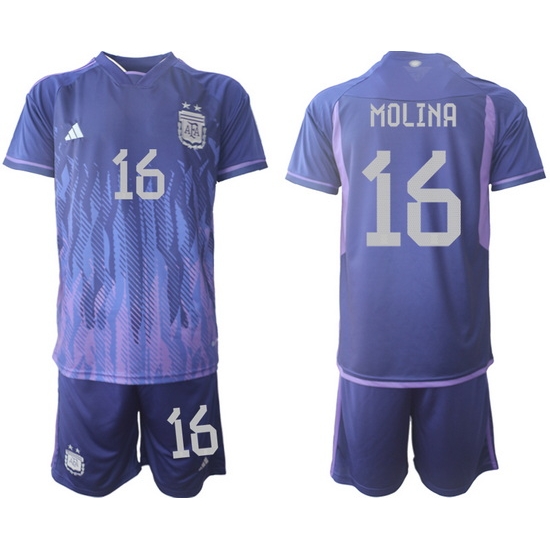 Men FIFA 2022 Argentina Soccer Jersey 009 Men FIFA 2022 Argentina Soccer Jersey 009