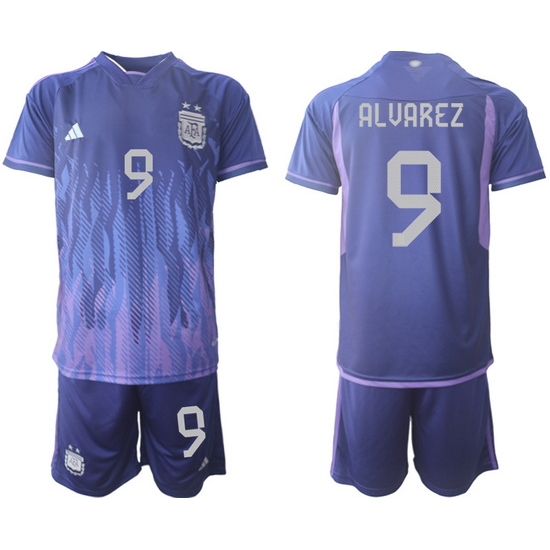 Men FIFA 2022 Argentina Soccer Jersey 015 Men FIFA 2022 Argentina Soccer Jersey 015