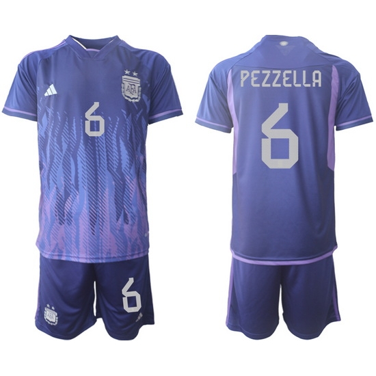 Men FIFA 2022 Argentina Soccer Jersey 017 Men FIFA 2022 Argentina Soccer Jersey 017